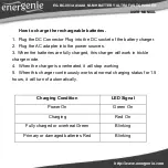 Preview for 6 page of Energenie EG-BC-003 AA/AAA User Manual