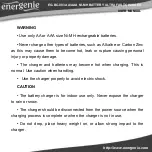 Preview for 10 page of Energenie EG-BC-003 AA/AAA User Manual