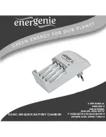 Preview for 1 page of Energenie EG-BC-005 User Manual