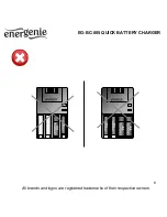 Предварительный просмотр 6 страницы Energenie EG-BC-005 User Manual