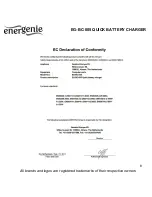 Preview for 8 page of Energenie EG-BC-005 User Manual