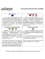 Preview for 9 page of Energenie EG-BC-005 User Manual