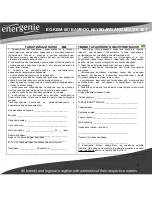 Preview for 9 page of Energenie EG-KBM-001 BAMBOO User Manual