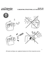 Preview for 7 page of Energenie EG-MC-004 User Manual