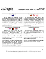 Preview for 9 page of Energenie EG-MC-004 User Manual