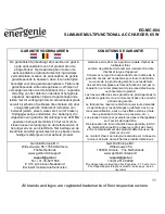 Preview for 11 page of Energenie EG-MC-004 User Manual