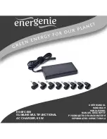 Preview for 1 page of Energenie EG-MC-005 User Manual