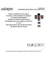 Preview for 2 page of Energenie EG-MC-005 User Manual