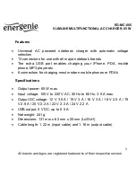 Preview for 3 page of Energenie EG-MC-005 User Manual