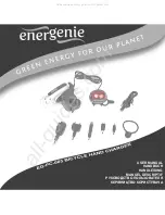 Предварительный просмотр 1 страницы Energenie EG-PC-005 User Manual