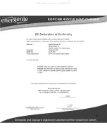 Предварительный просмотр 8 страницы Energenie EG-PC-005 User Manual