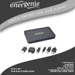 Предварительный просмотр 1 страницы Energenie EG-PC-007 User Manual