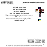 Предварительный просмотр 2 страницы Energenie EG-PC-007 User Manual