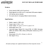 Предварительный просмотр 3 страницы Energenie EG-PC-007 User Manual