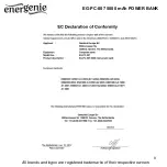 Предварительный просмотр 9 страницы Energenie EG-PC-007 User Manual