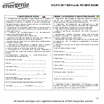 Preview for 13 page of Energenie EG-PC-007 User Manual