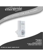 Energenie EG-PM1W-001 User Manual preview