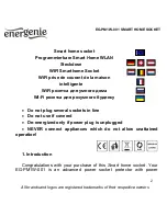 Preview for 2 page of Energenie EG-PM1W-001 User Manual