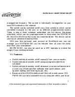 Preview for 3 page of Energenie EG-PM1W-001 User Manual