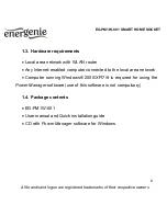 Preview for 6 page of Energenie EG-PM1W-001 User Manual