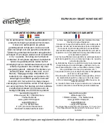 Preview for 50 page of Energenie EG-PM1W-001 User Manual