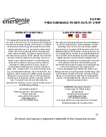 Предварительный просмотр 35 страницы Energenie EG-PM2 User Manual