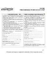 Предварительный просмотр 37 страницы Energenie EG-PM2 User Manual