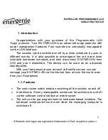 Предварительный просмотр 3 страницы Energenie EG-PMS-LAN User Manual