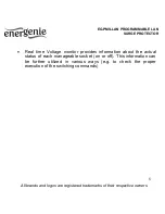 Предварительный просмотр 5 страницы Energenie EG-PMS-LAN User Manual