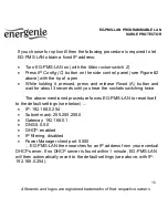 Предварительный просмотр 15 страницы Energenie EG-PMS-LAN User Manual