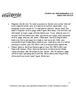 Предварительный просмотр 21 страницы Energenie EG-PMS-LAN User Manual