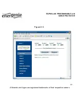 Предварительный просмотр 22 страницы Energenie EG-PMS-LAN User Manual