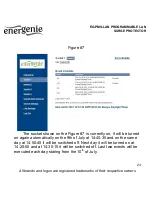 Предварительный просмотр 24 страницы Energenie EG-PMS-LAN User Manual