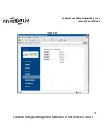 Предварительный просмотр 28 страницы Energenie EG-PMS-LAN User Manual