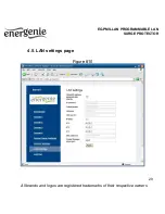 Предварительный просмотр 29 страницы Energenie EG-PMS-LAN User Manual