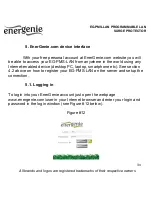 Предварительный просмотр 34 страницы Energenie EG-PMS-LAN User Manual