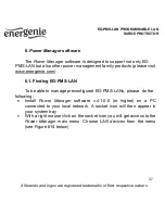 Preview for 37 page of Energenie EG-PMS-LAN User Manual