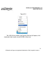 Preview for 38 page of Energenie EG-PMS-LAN User Manual