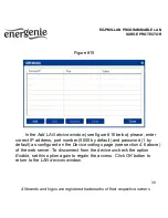 Предварительный просмотр 39 страницы Energenie EG-PMS-LAN User Manual