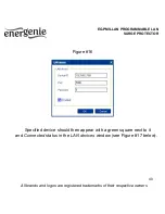 Предварительный просмотр 40 страницы Energenie EG-PMS-LAN User Manual