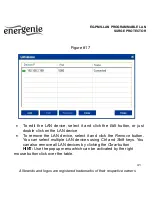 Предварительный просмотр 41 страницы Energenie EG-PMS-LAN User Manual