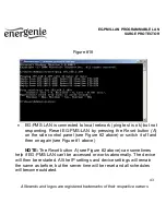 Preview for 43 page of Energenie EG-PMS-LAN User Manual