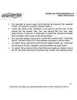 Предварительный просмотр 46 страницы Energenie EG-PMS-LAN User Manual