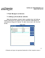 Предварительный просмотр 47 страницы Energenie EG-PMS-LAN User Manual