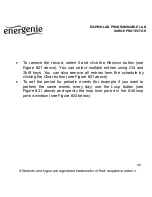 Предварительный просмотр 49 страницы Energenie EG-PMS-LAN User Manual