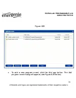 Предварительный просмотр 56 страницы Energenie EG-PMS-LAN User Manual