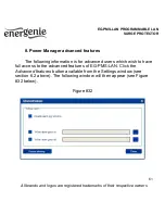 Предварительный просмотр 61 страницы Energenie EG-PMS-LAN User Manual