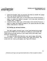 Preview for 63 page of Energenie EG-PMS-LAN User Manual