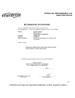 Предварительный просмотр 71 страницы Energenie EG-PMS-LAN User Manual