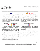 Предварительный просмотр 72 страницы Energenie EG-PMS-LAN User Manual